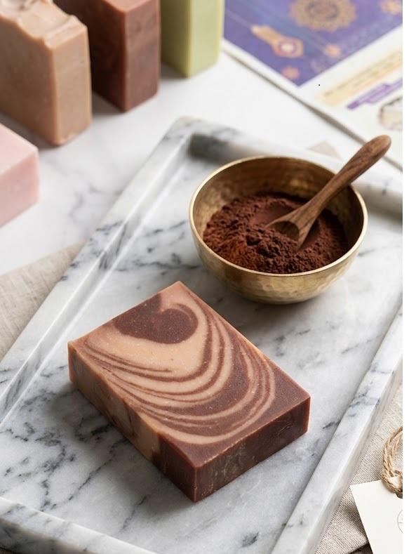Bathslice MANJISTA & COCONUT MILK SOAP 