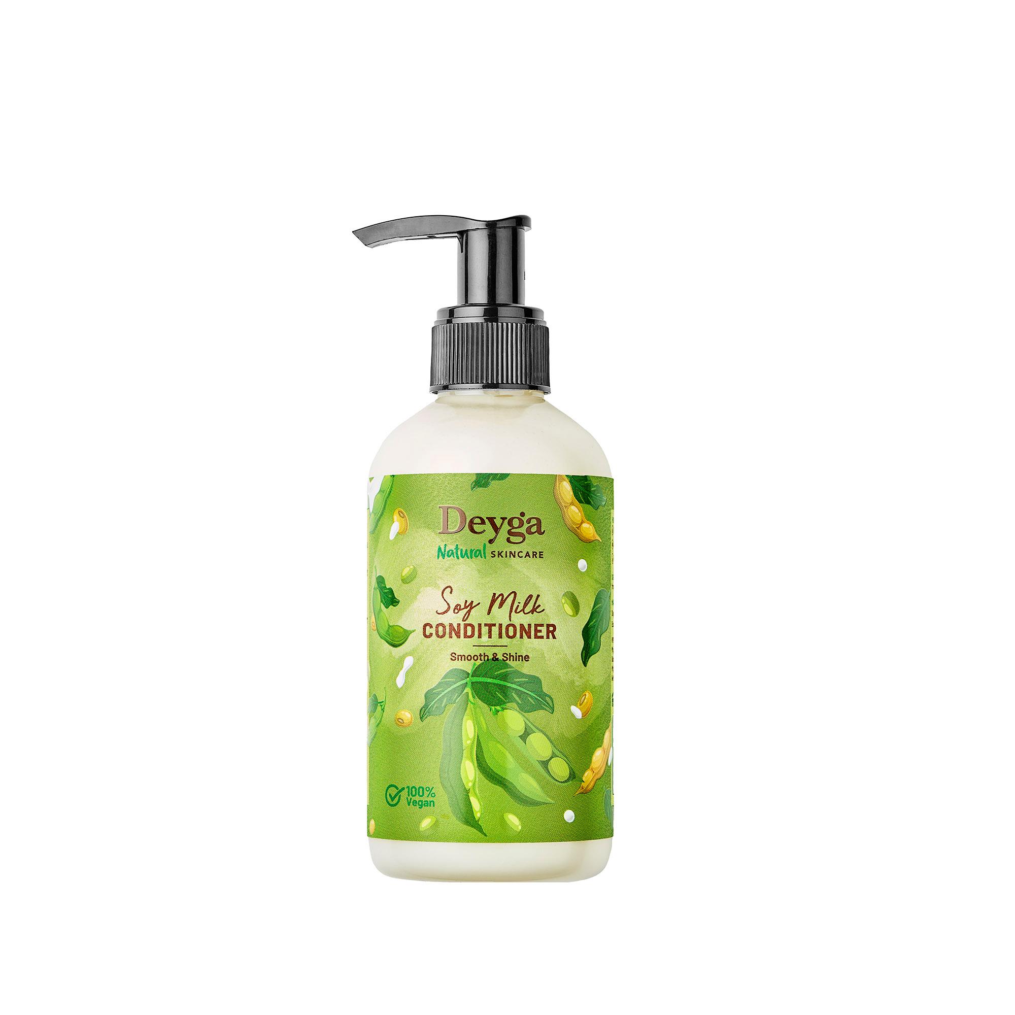 Deyga Naturals Soy Conditioner | Soybean Extracts | Tames Frizz | Intense Moisturization | Supports Healthy Hair Growth