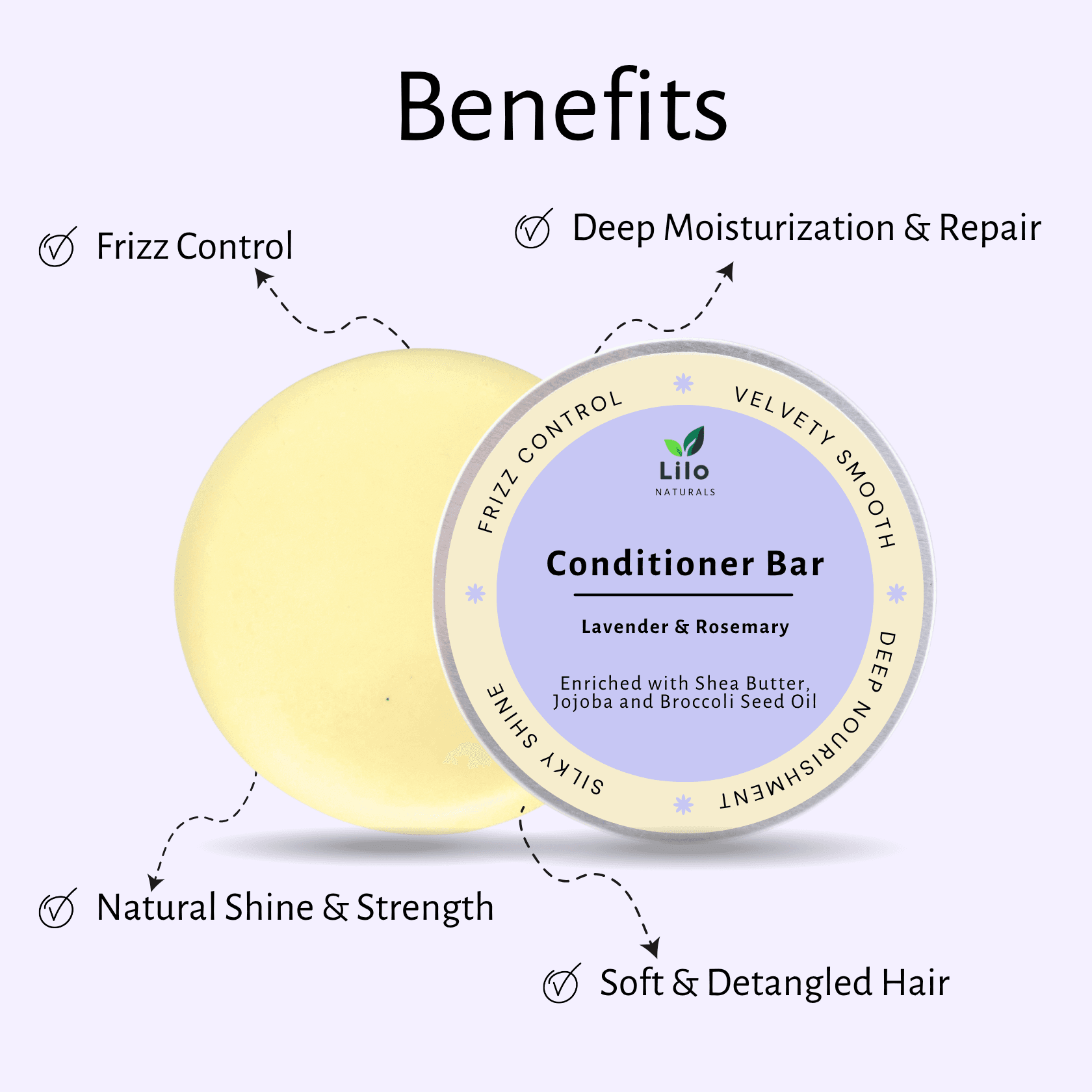 Lilo Naturals Hair Conditioner