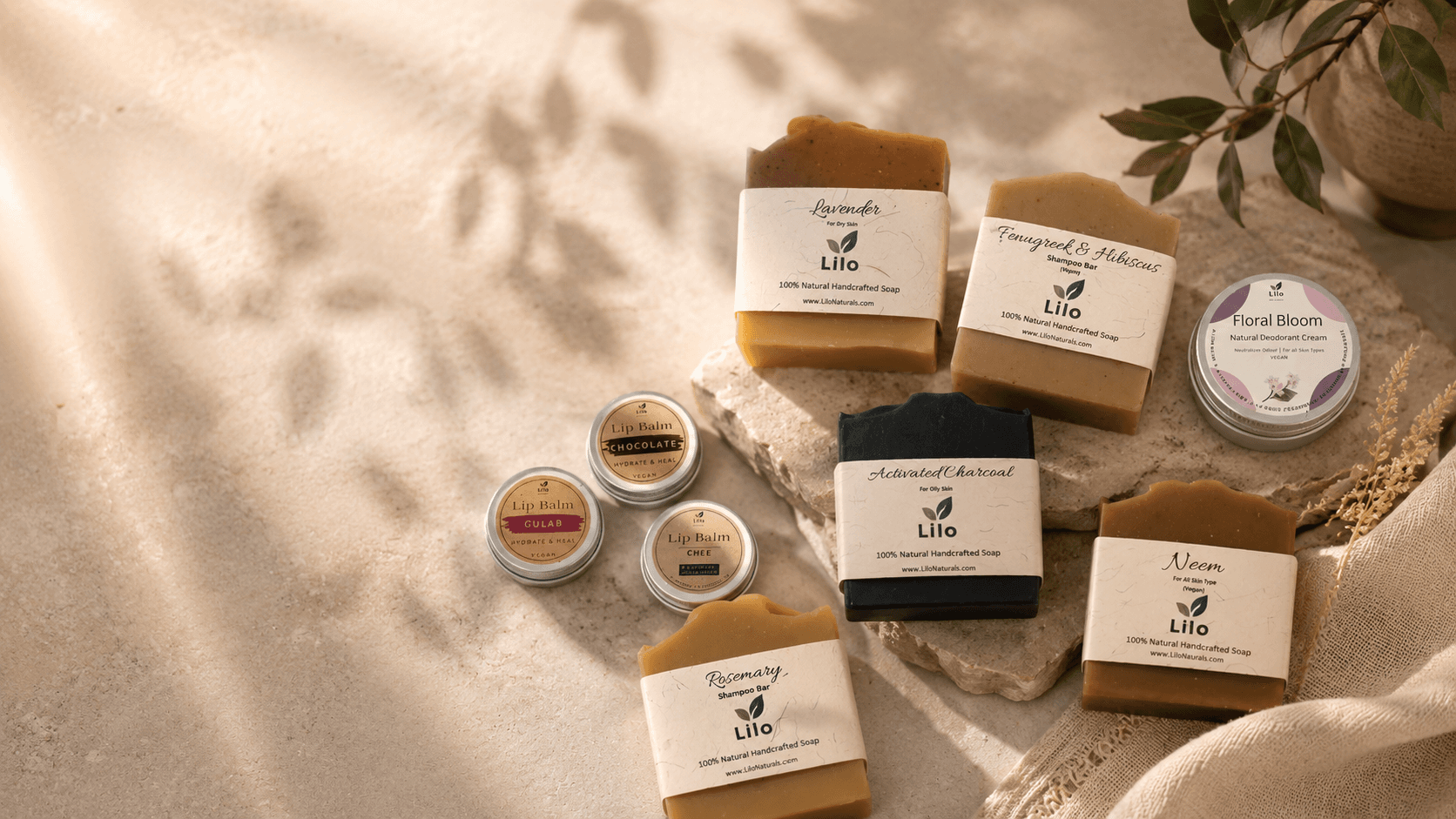 100% Natural & Handcrafted Products